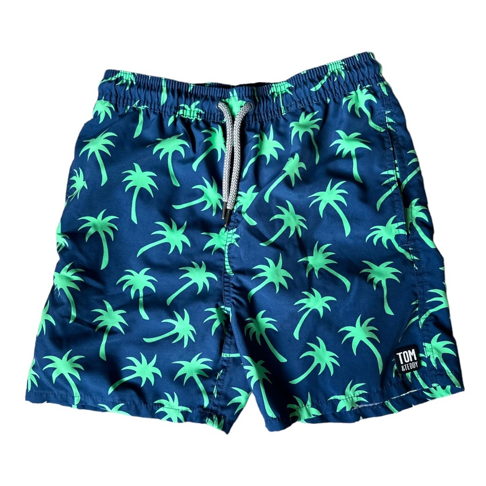 Tom and Teddy swim trunks